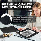 Dunwell 9x12 Art Portfolio Binder, Portfolio Binder - Image 6
