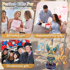 3D Wooden Puzzles for Adults, Mechanical Cello Music Box Kit - Image 7