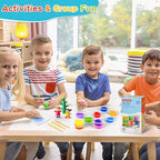 GAGATOAD 36 Colors Ultra Light Air Dry Clay Kit - Image 4