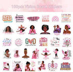 100 Pcs Christian Prayer Board Stickers, Jesus Sticker - Image 9
