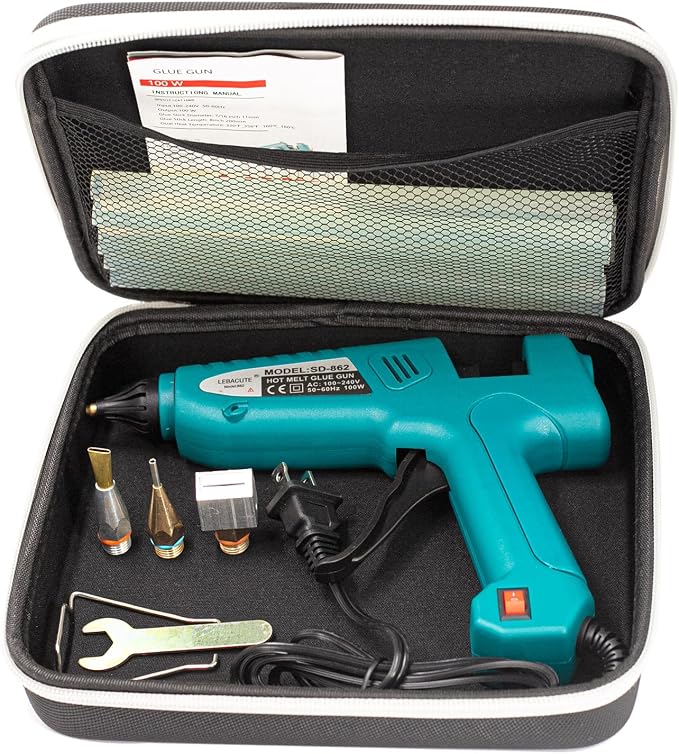 Professional Hot Glue Gun Kit, Full Size, - Image 9