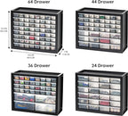 IRIS USA 44-Drawer Small Parts Organizer, Made in USA, Storage Drawers - Image 4
