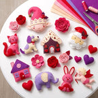 Tegeme 100 Pcs 8 x 12 Inches Felt Fabric Sheet - Image 6