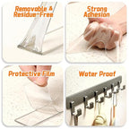 Double Sided Tape Heavy Duty, 1.18 in x 10 FT Clear Double Sided Mounting Tape - Image 3