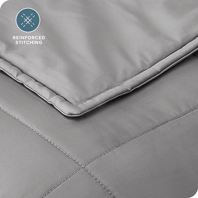 Bare Home Weighted Blanket for Adults 30lb - Image 7