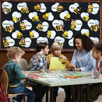 gisgfim 80Pcs Bee Cutouts Summer Honey Bee Decorations Bulletin Board Summer - Image 5