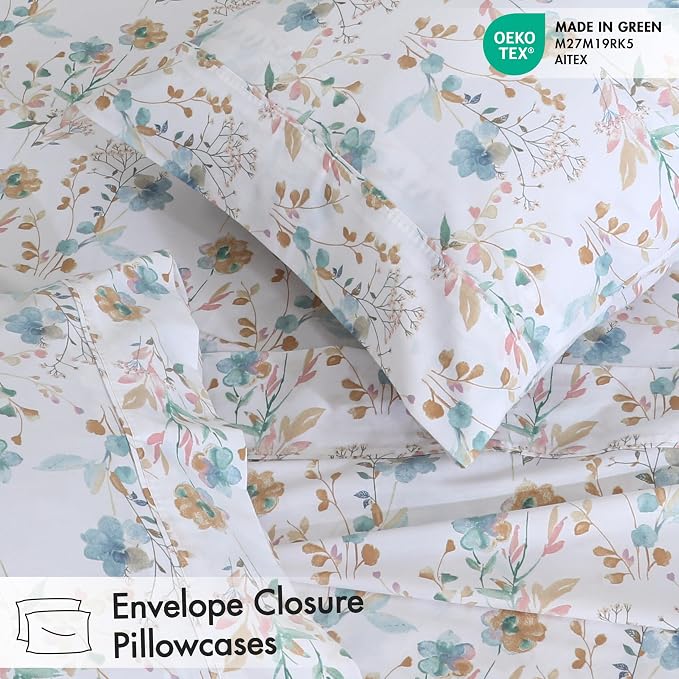 RUVANTI 4 Pcs Cotton Sheets - Image 4