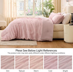 BEDELITE Blush Pink King Size Comforter Set - Image 6