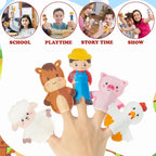 COcnny Farm Animal Finger Puppets - Image 5