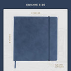 Beechmore Books Square Mixed Media Sketchbook - Image 3