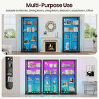 Lvifur 71” Glass Display Cabinet - Image 3