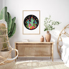 Louise Maelys Cactus Embroidery Kit, Cross Stitch Kit - Image 8