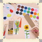 60 Sets Kraft Paper Blank Bookmarks - Image 5