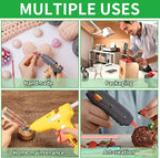 Mini Hot Glue Sticks – Long 3FT, 0.27" Diameter – All Temperature Compatible - Image 6
