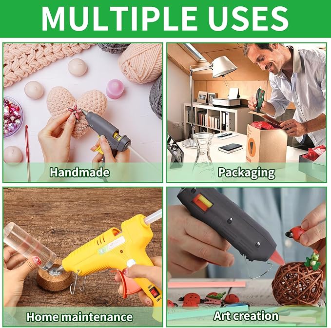 Mini Hot Glue Sticks – Long 3FT, 0.27" Diameter – All Temperature Compatible - Image 6