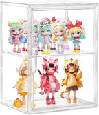 Large Clear Acrylic Figure Display Case - Image 3