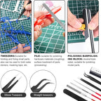 29PCS Gundam Model Tools Kit, Model Basic Tools Kit, Hobby Building Tools Kit - Image 4