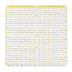Quilting Ruler - 12.5" x 12.5" Slotted Acrylic Ruler - Image 2