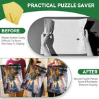 500 Piece Jigsaw Puzzle for Adults – Peel & Stick Puzzle Saver Sheets Included - Image 4