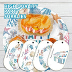 168Pcs Seashell Ocean Birthday Supplies - Image 4