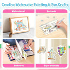 JoyCat Paint with Water Coloring Books - Image 3