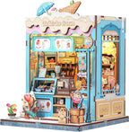 CUTEBEE Book Nook Kit by CUTEBEE
