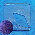 HONEYSEW Free Motion Quilting Template Series 5 by HONEYSEW