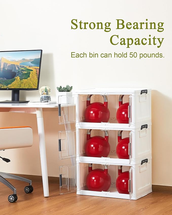 OlarHike 48QT Lockable Storage Bins - Image 8