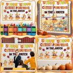 Thanksgiving Pumpkin Bulletin Board Fall Pumpkin Classroom Decorations Autumn - Image 7
