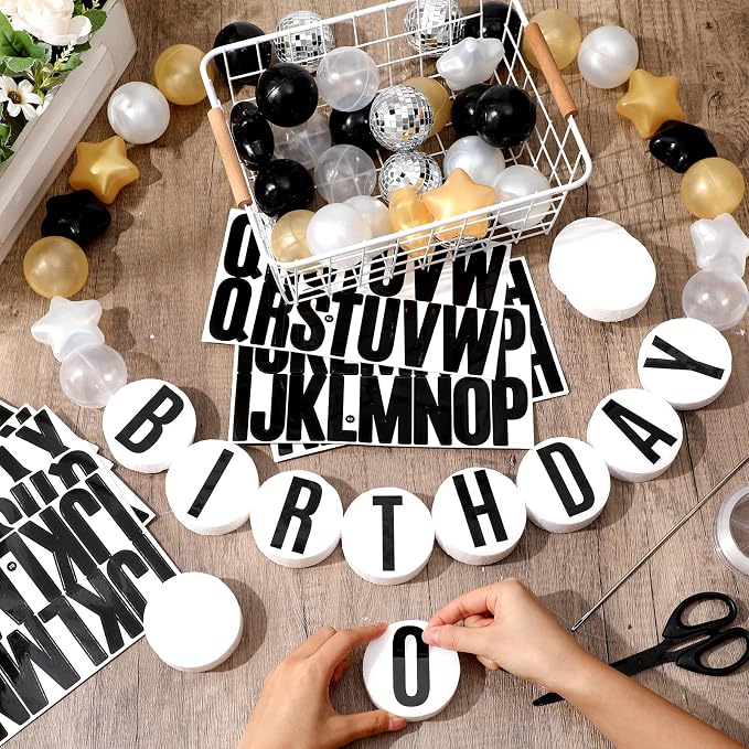 Simgoing Classroom Decor DIY Giant Friendship Bracelet Garland Teacher Table - Image 3
