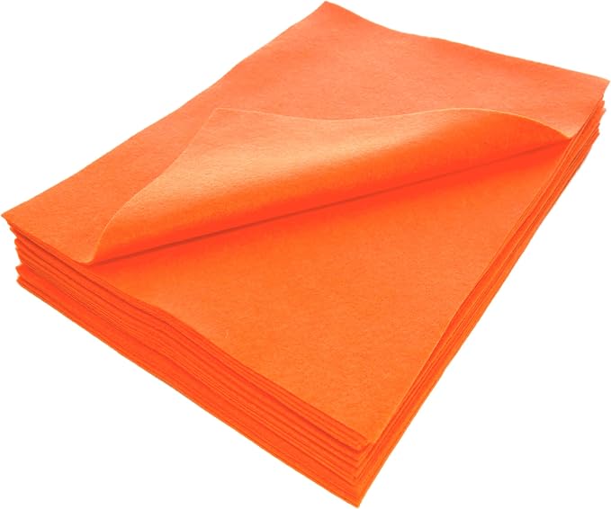 Playfully Ever After 9x12 inch Acrylic Felt 20 Sheet Pack by PlayfullyEverAfter