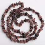 200 Pcs Crystal Chip Beads for Jewelry Making 5-8mm Rhodonite | Natural Chip - Image 9