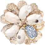 30Pcs 3-4 Inch Concave Oyster Shells by LAMIVORA