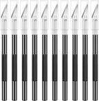 Jetmore 10 Pack Exacto Knife Set, Precision Hobby Knife by Jetmore