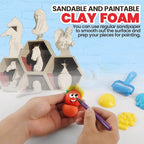 3.3 lbs Moldable Cosplay Foam Clay – High Density and Hiqh Quality - Image 4