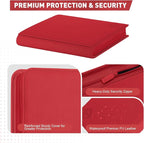 Premium Card Binder 12 Pocket for 720 Pockets Trading Card Binder, PU Zipper - Image 6