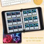 Trading Card Binder, 9-Pocket Binder - Image 6