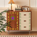 11pcs Talavera Mexican Lace Stencils in Two Sizes - Image 3