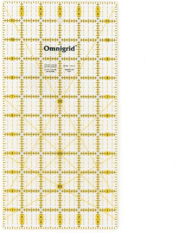 Omnigrid Rectangle Quilting Ruler Value Pack - Image 4