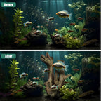 LYPHARD AQUARIUMS Driftwood for Aquarium, 14-18" Extra Large Drift Wood Fish - Image 4