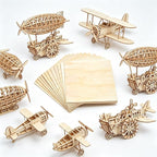12Pack Basswood Sheets 1/8 Inch – 3mm Unfinished Plywood Boards 12"x12" - Image 4