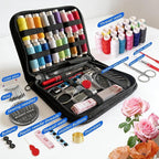 Nyrvexa 2026 New Embroidery Stitch Book Kit, Portable All Scenario Embroidery - Image 3