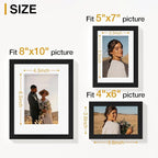 Vittanly 10 Pack Picture Frames Collage Wall Decor, Gallery Wall Frame Set - Image 6