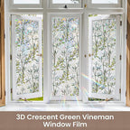 ADD.HERES Window Privacy Film, Stained Glass Decorative Static Cling, Removable - Image 6
