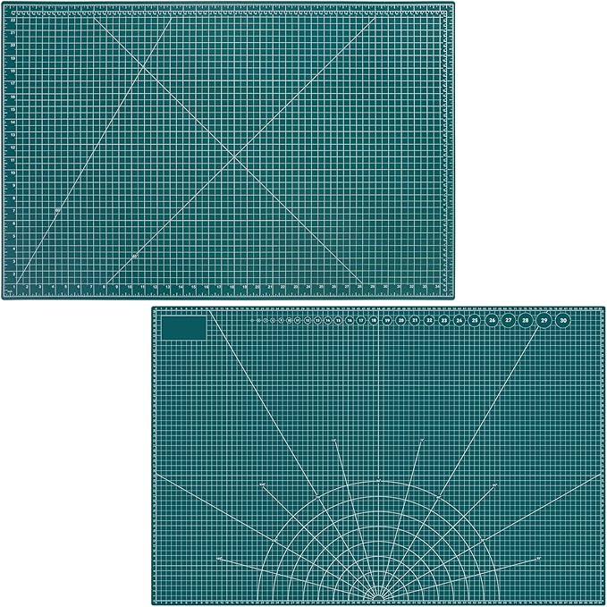 Self Healing Cutting Mat, Double-Sided Rotary Cutting Mat - Image 2