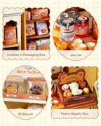 Rolife DIY Miniature House Kit for Adults, Mini Wooden Dollhouse Kit, Tiny - Image 4