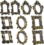 Maitys 10 Pcs Mini Picture Vintage Frames by Maitys