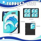 Trading Card Binder 4 Pocket, Card Binder 400 Pockets, Card Book Holder Cards - Image 2