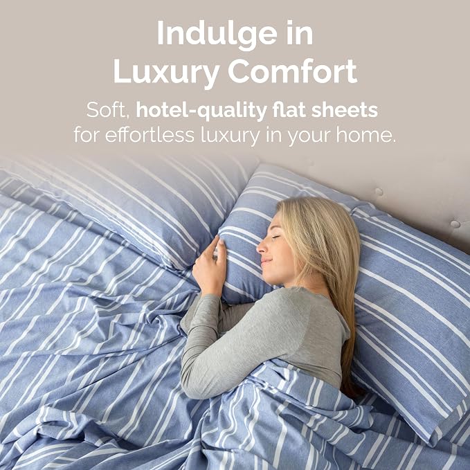 Cal King Size Flat Sheet - Image 2