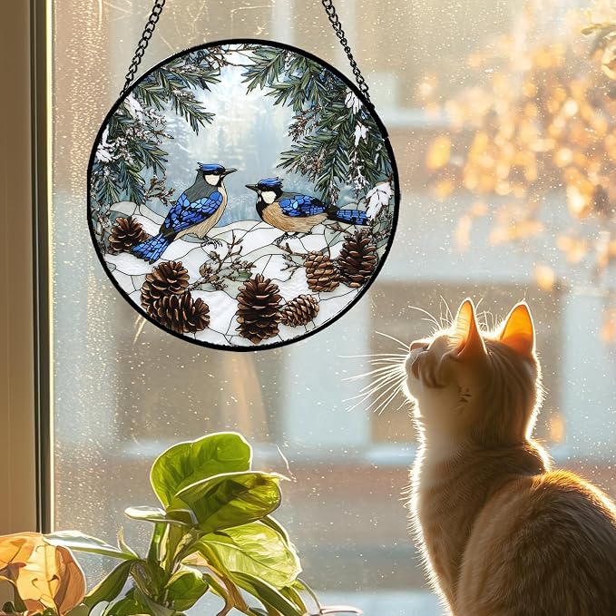 Stained Glass Window Hanging - Image 2
